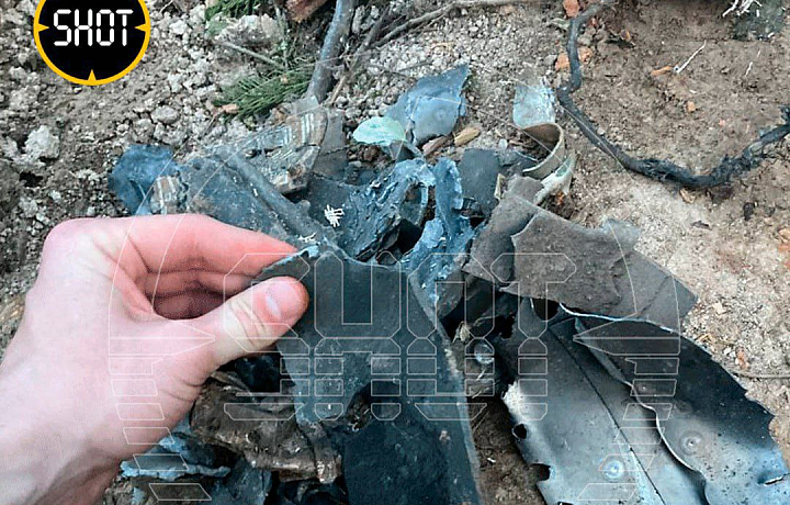 Беспилотник, взорвавшийся в Калужской области, нес около тридцати килограммов взрывчатки