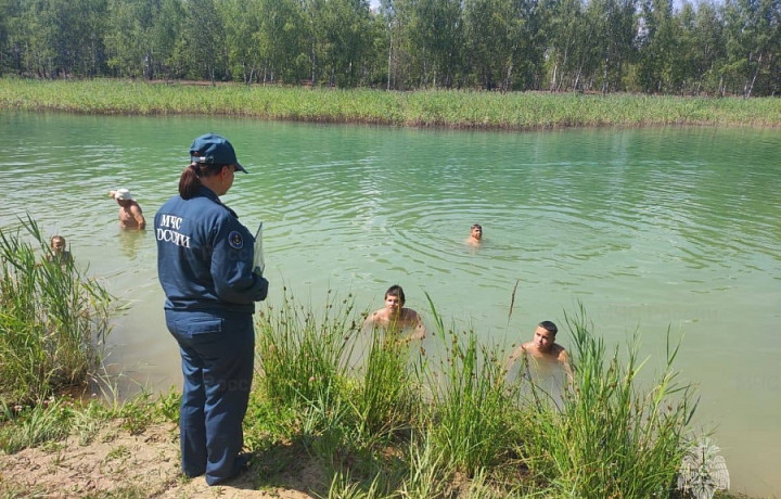 На тульских водоемах продолжаются рейды для профилактики происшествий