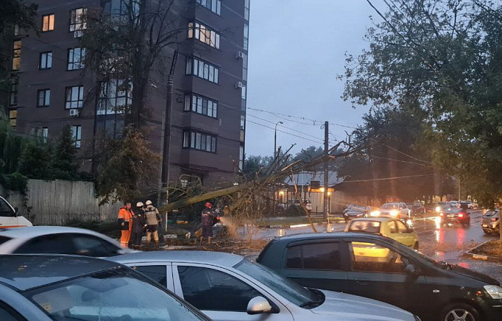 Движение транспорта и электричество на улице Руднева в Туле восстановят в ближайшее время