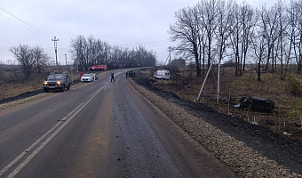 В Воловском районе нетрезвый водитель без прав устроил смертельное ДТП