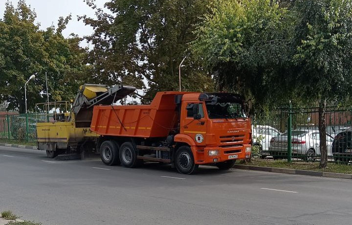 В Туле 12 сентября провели уборку на десятках улиц