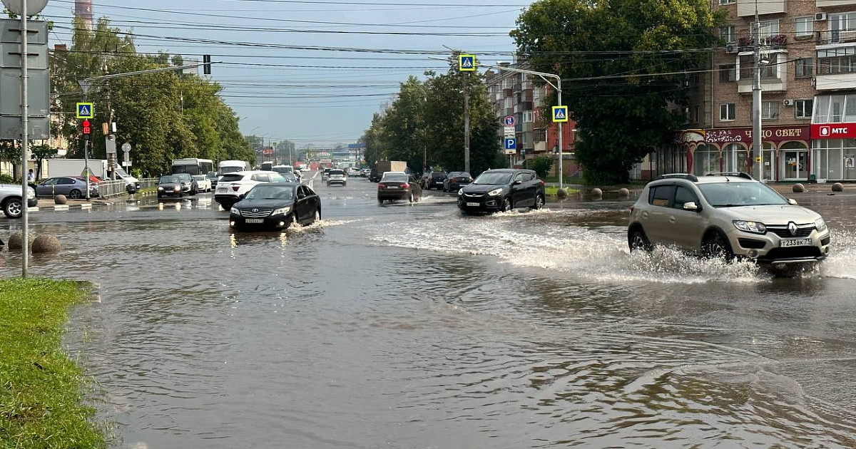 Погода в туле сегодня осадки. Тула дождь.