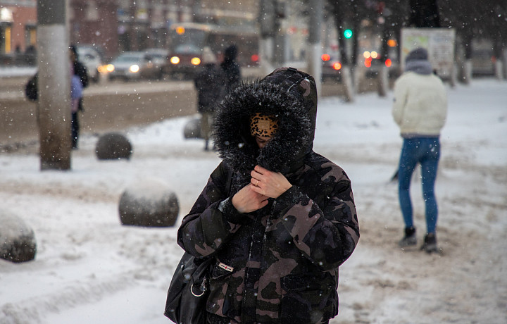 От аномального тепла до аномальных морозов: какая погода ждет туляков с 12 по 16 февраля