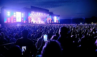 На фестивале «Дикая Мята» в Тульской области собрались более 20 тысяч человек