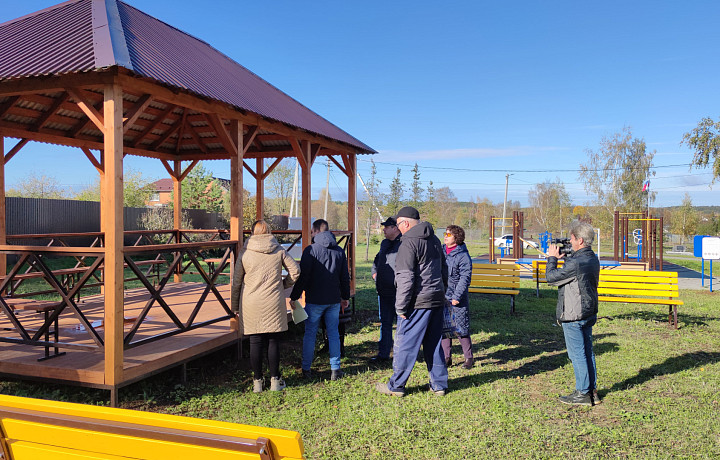 В Тульской области проходит приемка объектов в рамках конкурса инициативных проектов старост и лидеров ТОС