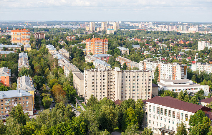 За август в Туле снизилась стоимость жилья в новостройках