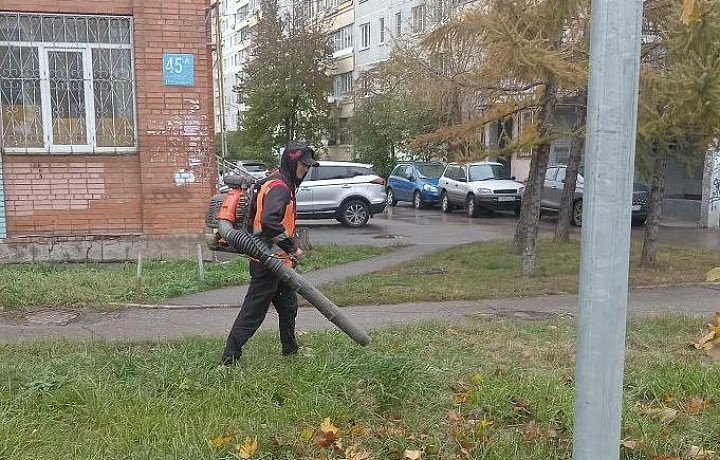 В Туле 19 октября продолжится уборка дорог и тротуаров