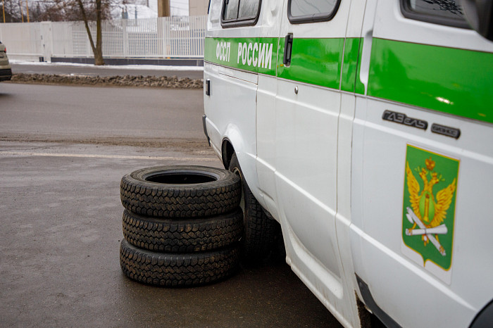 Тульские приставы и сотрудники ДПС провели совместный рейд