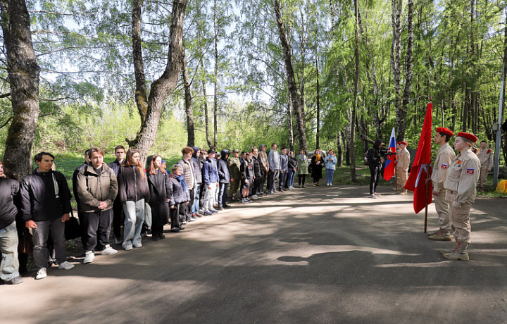 В Туле прошла патриотическая акция «День призывника»