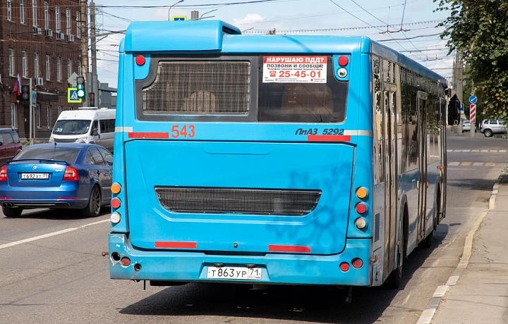 В Туле 15 августа запустят новый автобусный маршрут до микрорайона Петровский