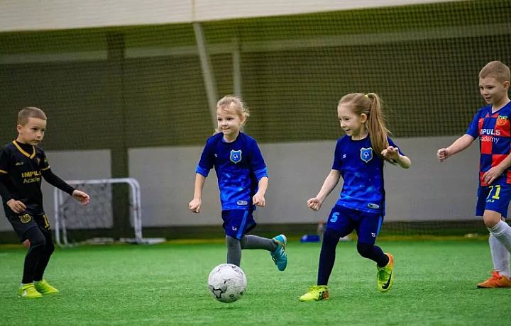 «Академия футбола» Тульской области сообщила о продолжении набора юных спортсменок