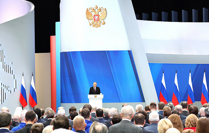 Тульский губернатор Алексей Дюмин прокомментировал Послание Владимира Путина