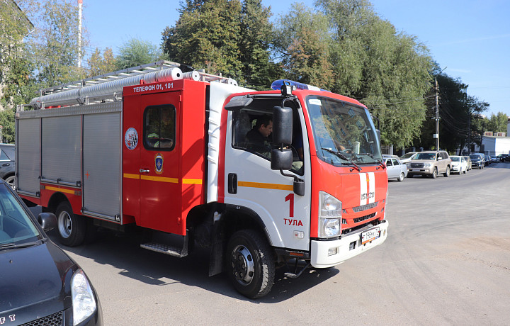 В Тульской области сохраняется высокая пожарная опасность