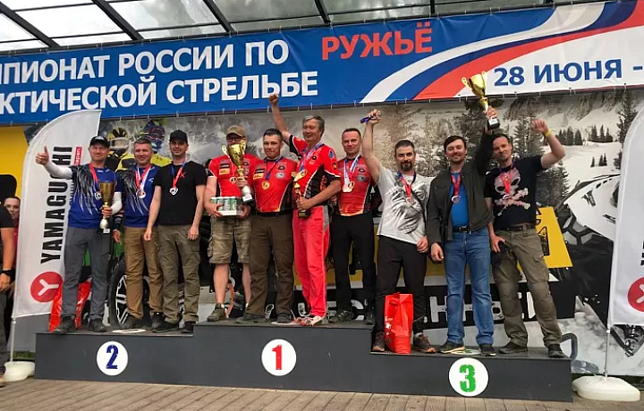 Тульские спортсмены завоевали медали чемпионата России по практической стрельбе из ружья