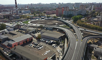 Водителям разъяснили схему въезда и съезда на новом мосту через Упу в Туле