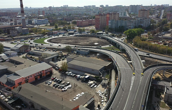 Водителям разъяснили схему въезда и съезда на новом мосту через Упу в Туле