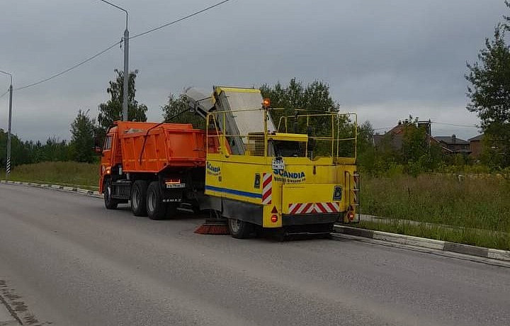 Тульские улицы 14 августа убрали от мусора