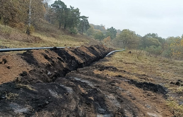 В Алексине обновляют систему водоснабжения