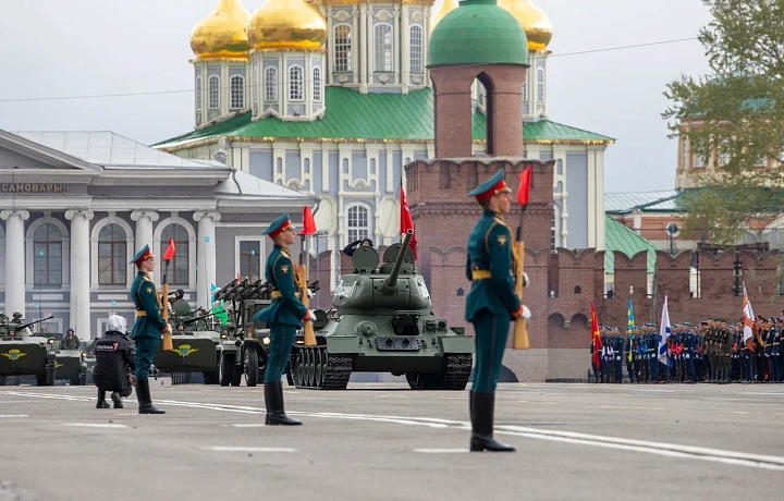 В Тульской области проживают 3 845 ветеранов Великой Отечественной войны, 66 – непосредственные участники боев