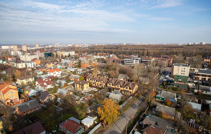 В Тульской области 164 участка включили в проект «Земля для стройки»