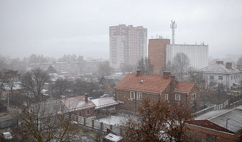 В Туле и области пройдет дождь со снегом во вторник, 17 декабря