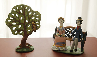Выставка тульской городской игрушки открылась в Музее декоративно-прикладного и народного искусства