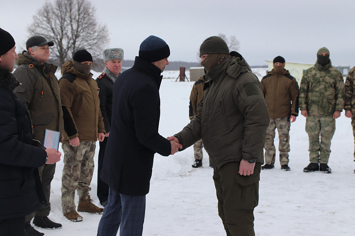 В Тульской области операторы БПЛА сдали аттестационные экзамены