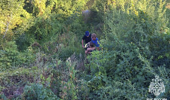 За спасение тонущего ребенка жительница Белева получит благодарность от главы МЧС Тульской области