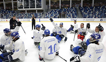 В Туле завершился турнир по следж-хоккею среди ветеранов СВО