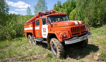 В МЧС предупредили туляков о пятой степени пожароопасности с 22 по 27 сентября