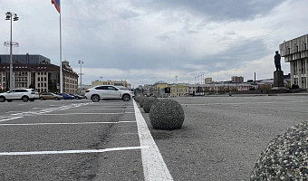 В Туле на площади Ленина с 10 июня снова заработала парковка