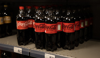 В России вновь регистрируют товарные знаки «Кока-колы»