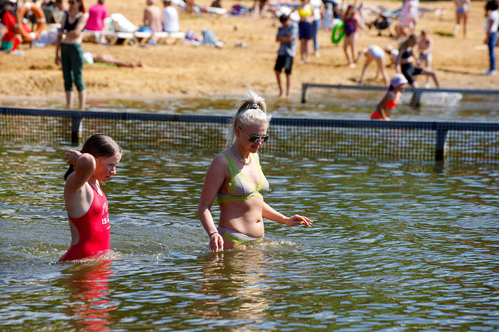 В жару вода манит: как туляки спасаются от палящего солнца – фоторепортаж