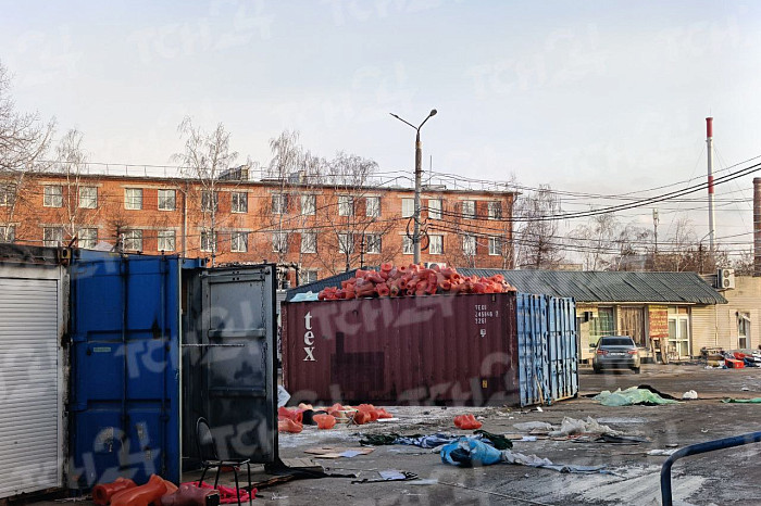 Центральный рынок на Хлебной площади в Туле закроется 15 января