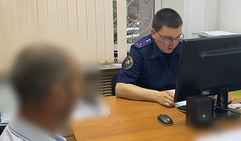 Опубликовано видео задержания бывшего заместителя начальника тульского УМВД России