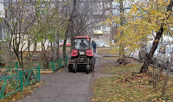 На уборку Тулы 8 ноября выйдут более 90 единиц техники