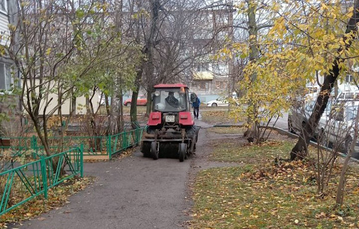 На уборку Тулы 8 ноября выйдут более 90 единиц техники