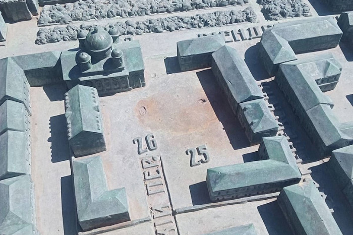 С макета исторического центра Тулы исчезли несколько миниатюр