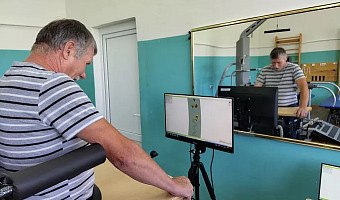 В Ефремовской больнице появились «умные тренажеры» для реабилитации после инсульта