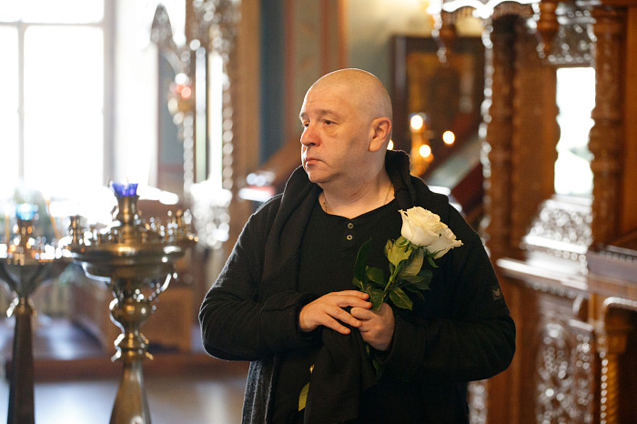 В Туле прошла церемония прощания с худруком тульского драмтеатра Дмитрием Красновым