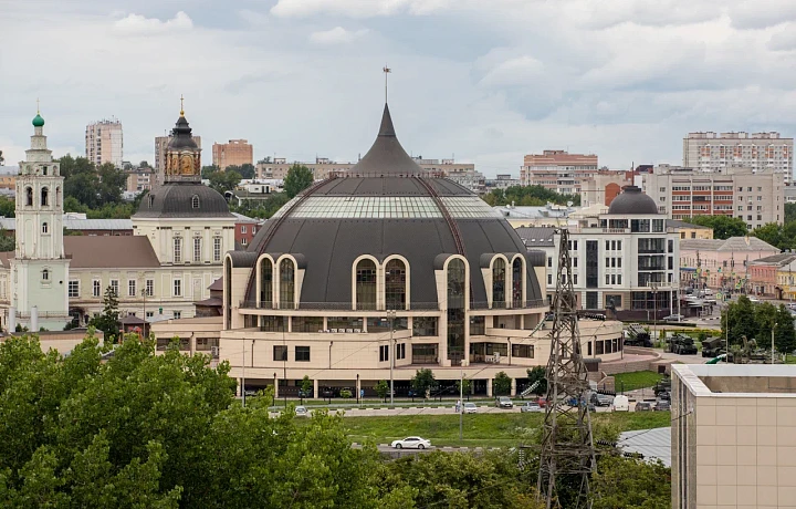 В Туле по новому мосту через Упу хотят запустить новый маршрут с конечной у Музея оружия