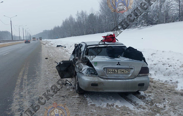 В Заокском районе в ДТП скончался пешеход