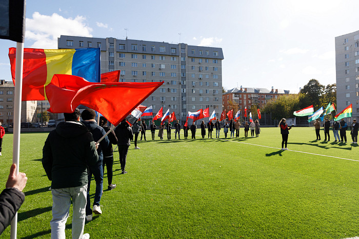 Мундиаль местного значения: в Туле сирийцы, африканцы и вьетнамцы бьются на «Чемпионате мира» по футболу