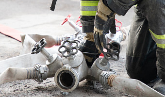 Спасатели потушили четыре пожара в Тульской области за сутки