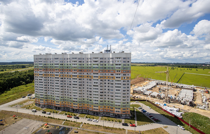 Стоимость квадратного метра жилья в новостройках Тульской области превысила 80 тысяч рублей