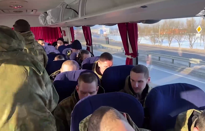 Среди военнопленных, возвращенных из Украины, есть жители Тульской области