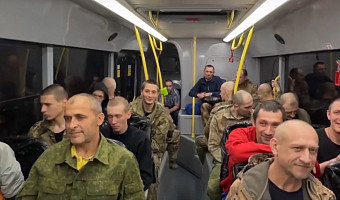 Среди военных, вернувшихся в Россию из плена, есть жители Тульской области
