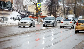 Тульская Госавтоинспекция предупредила жителей региона об ухудшении погоды в ближайшие сутки