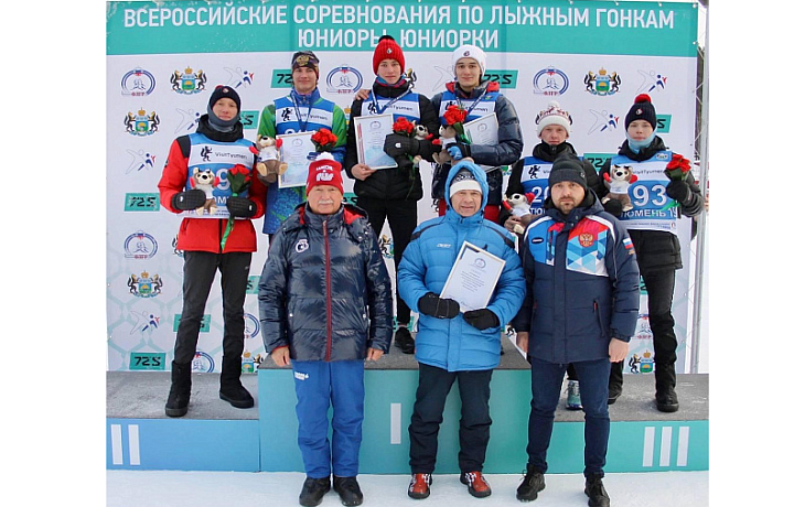 Туляк вошел в пятерку сильнейших на первенстве России по лыжным гонкам