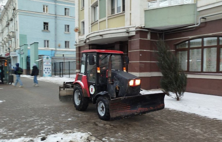 На уборку Тулы 16 декабря выйдет около 150 единиц техники